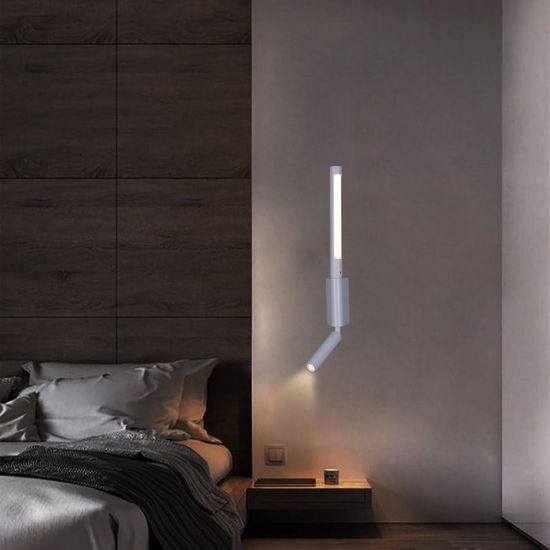 86209-9.2-001KT LED3W+6W WT светильник настенный