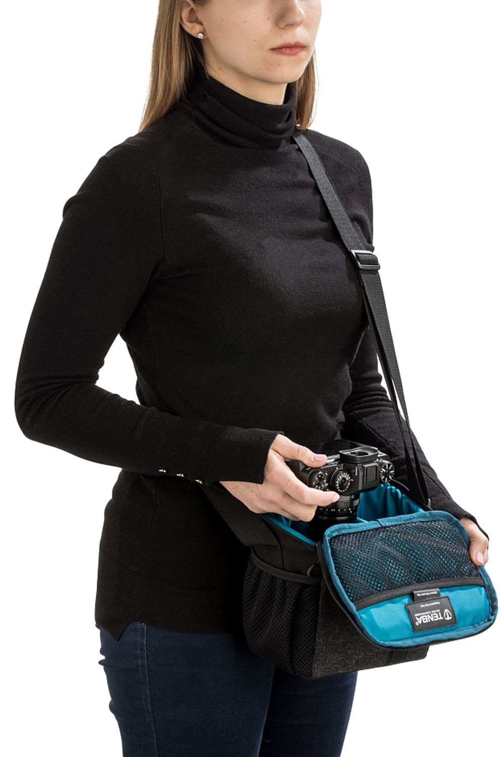 Tenba Skyline Shoulder Bag 8 Grey