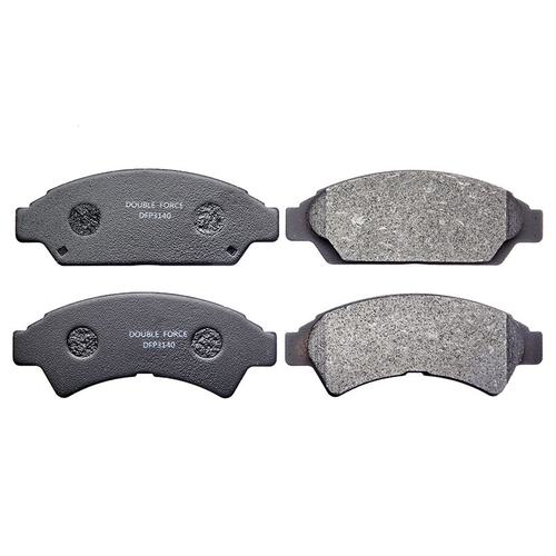 Колодки тормозные дисковые передние Double Force DFP3140