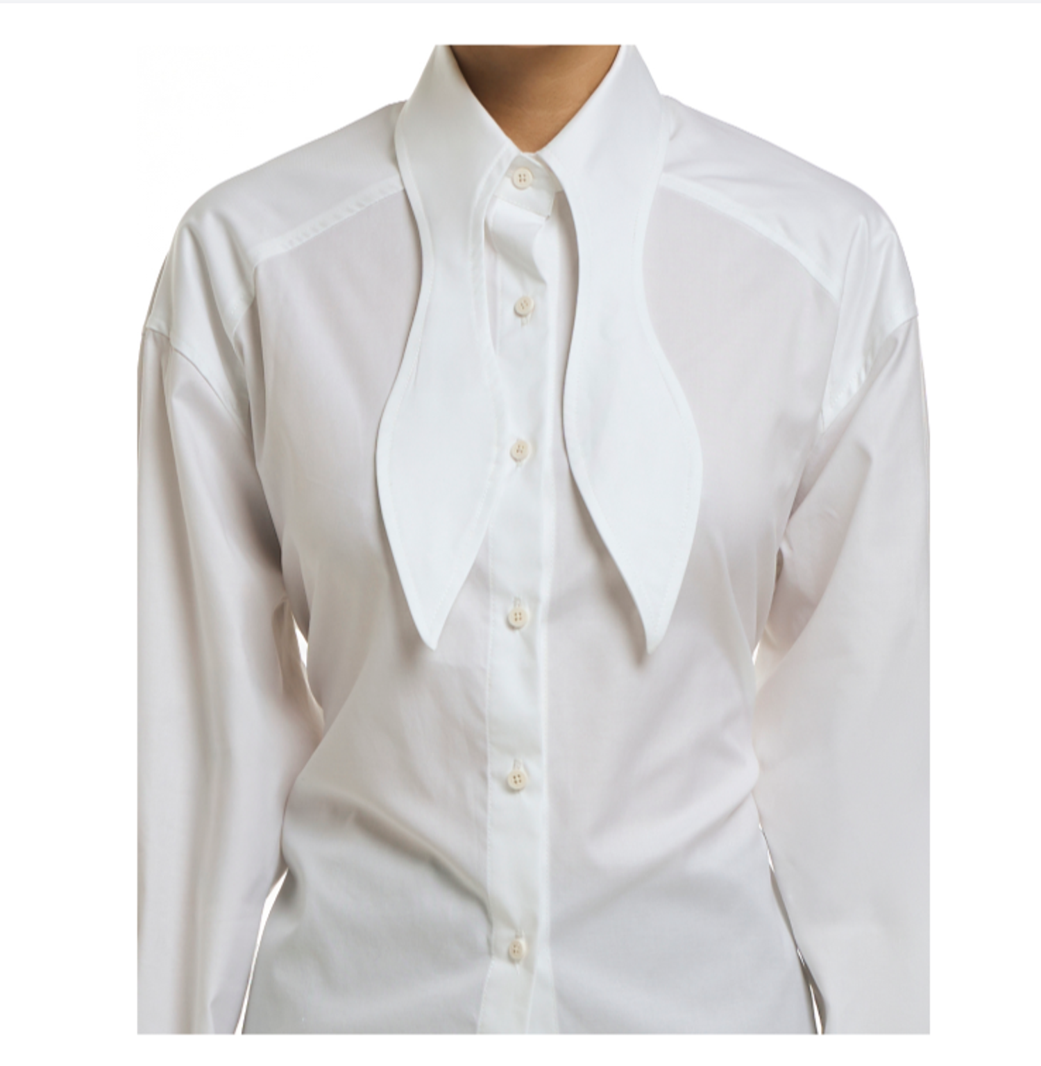 Рубашка Lapin (Ляпан) белый хлопок