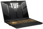 Ноутбук  ASUS TUF F16 FX607VU-RL061 16 ", Core i5, 16 Гб RAM, 512 Гб SSD, GeForce RTX 4050, Серый