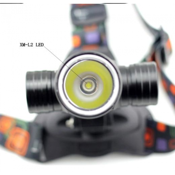 Фонарь подводный налобный Луна P-8756-T6