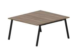 Составной стол Arena на 2 рабочих места 1380х1566х750мм (меламиновые аутлеты)