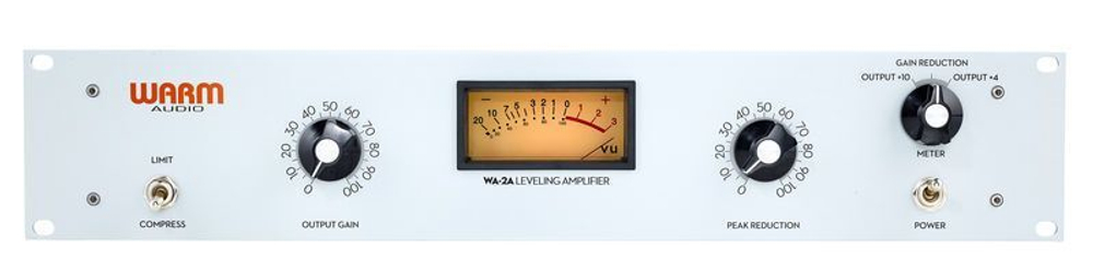 Ламповый оптический компрессор Warm Audio WA-2A