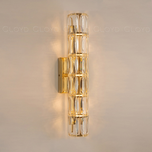 Бра Cloyd EPICURE W5 / выс. 45 см - золото (арт.20127)