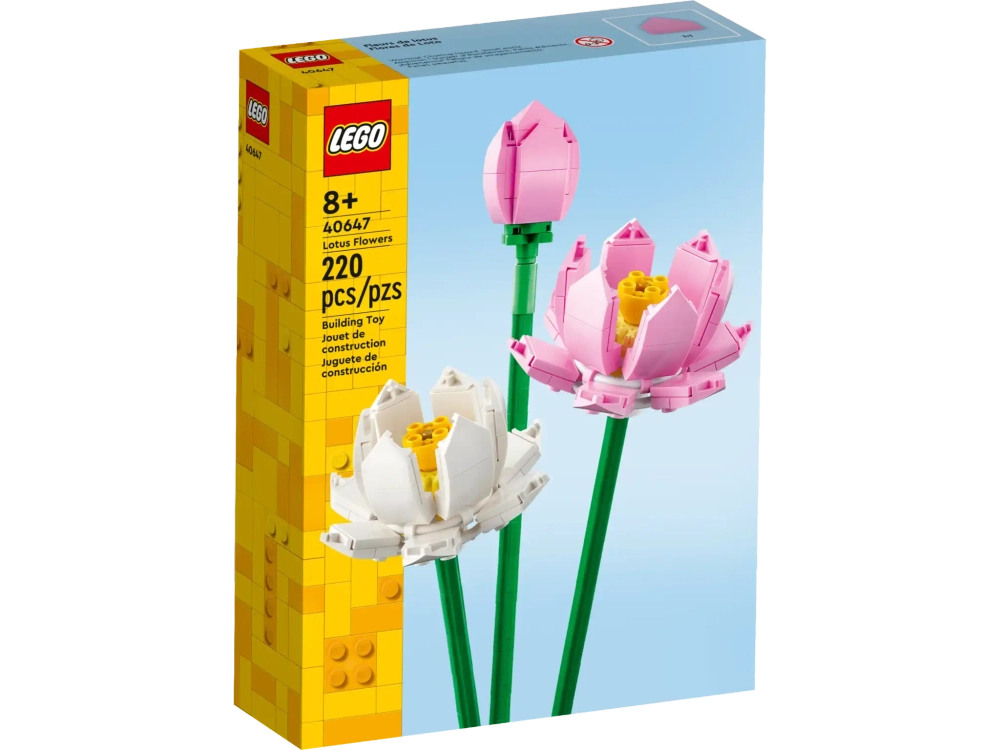 Конструктор LEGO Botanical Collection 40647 Цветы лотоса