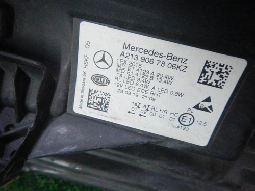 Фара правая Mercedes E W213 (2016-2021) LED