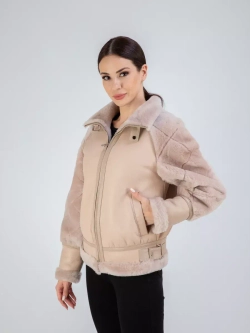 Дубленка натуральная короткая Турция