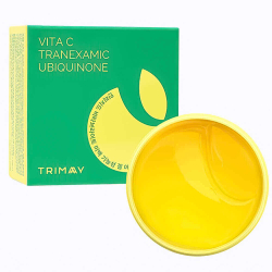 Trimay (yellow) Enriched Vitabright Gel Eye Patch патчи для век с вит. С, транексамовой кислотой и коэнзимом Q10