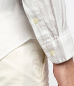 льняная рубашка POLO RALPH LAUREN - белый(710801500)