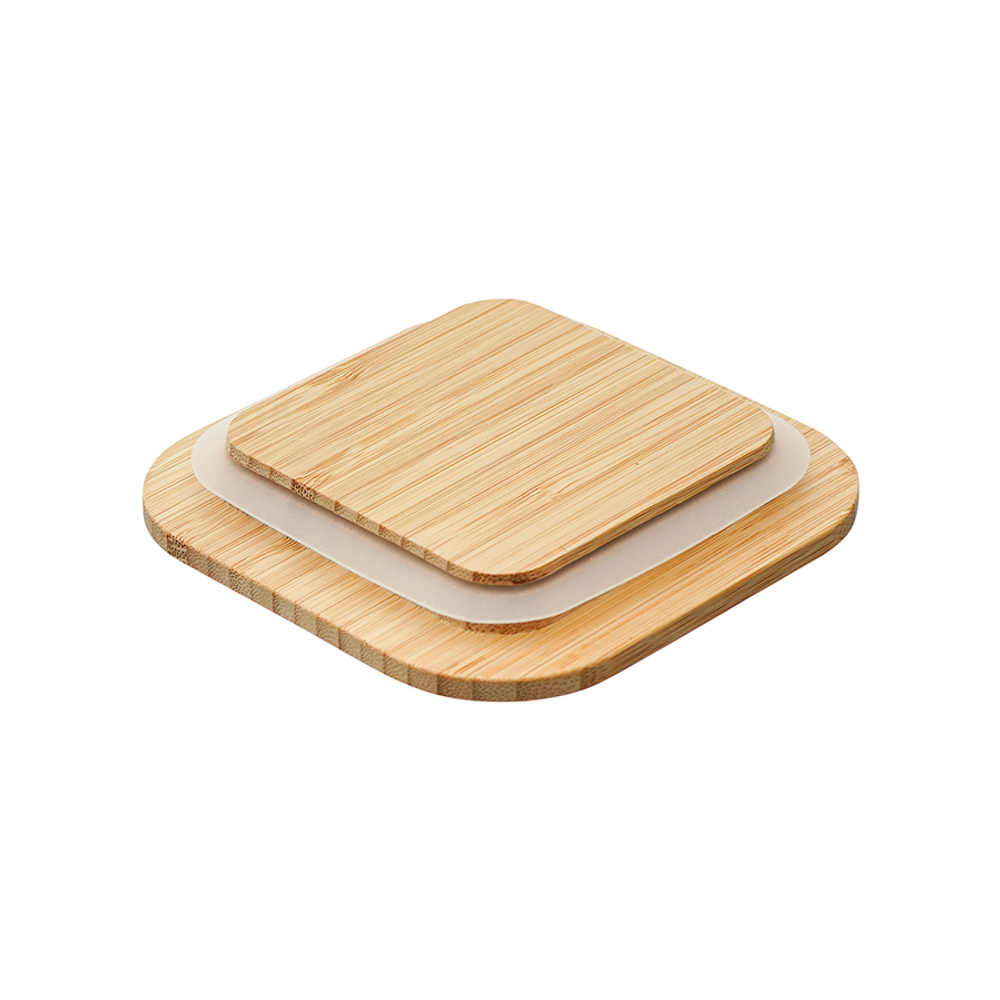 Контейнер для запекания и хранения smart solutions с крышкой из бамбука, 320 мл