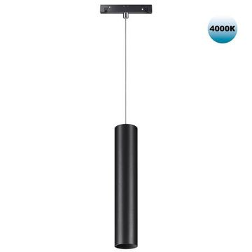 358426 SHINO NT20 169 черн Трековый светильник для низков. шинопровода IP20 LED 4000K 12W 48V FLUM