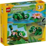Конструктор LEGO Creator 3in1 31377 Turtle with a Water Lily Flower
