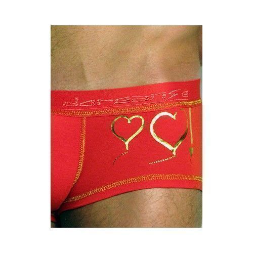 Мужские трусы хипсы Doreanse 1758 Red