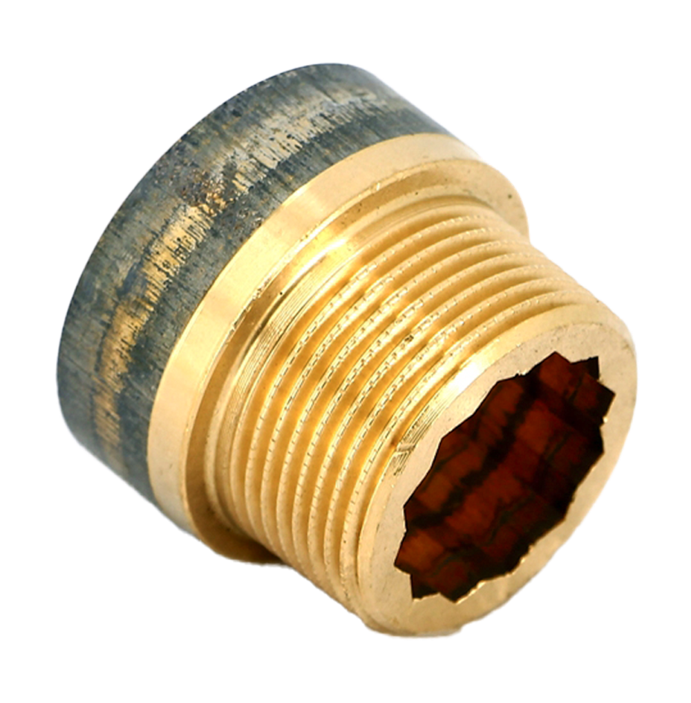 ВГ  Удлинитель 1" х 25 мм  (бронза)  (200/10шт)