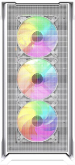 Корпус ATX Powercase Mistral AZ4W ARGB