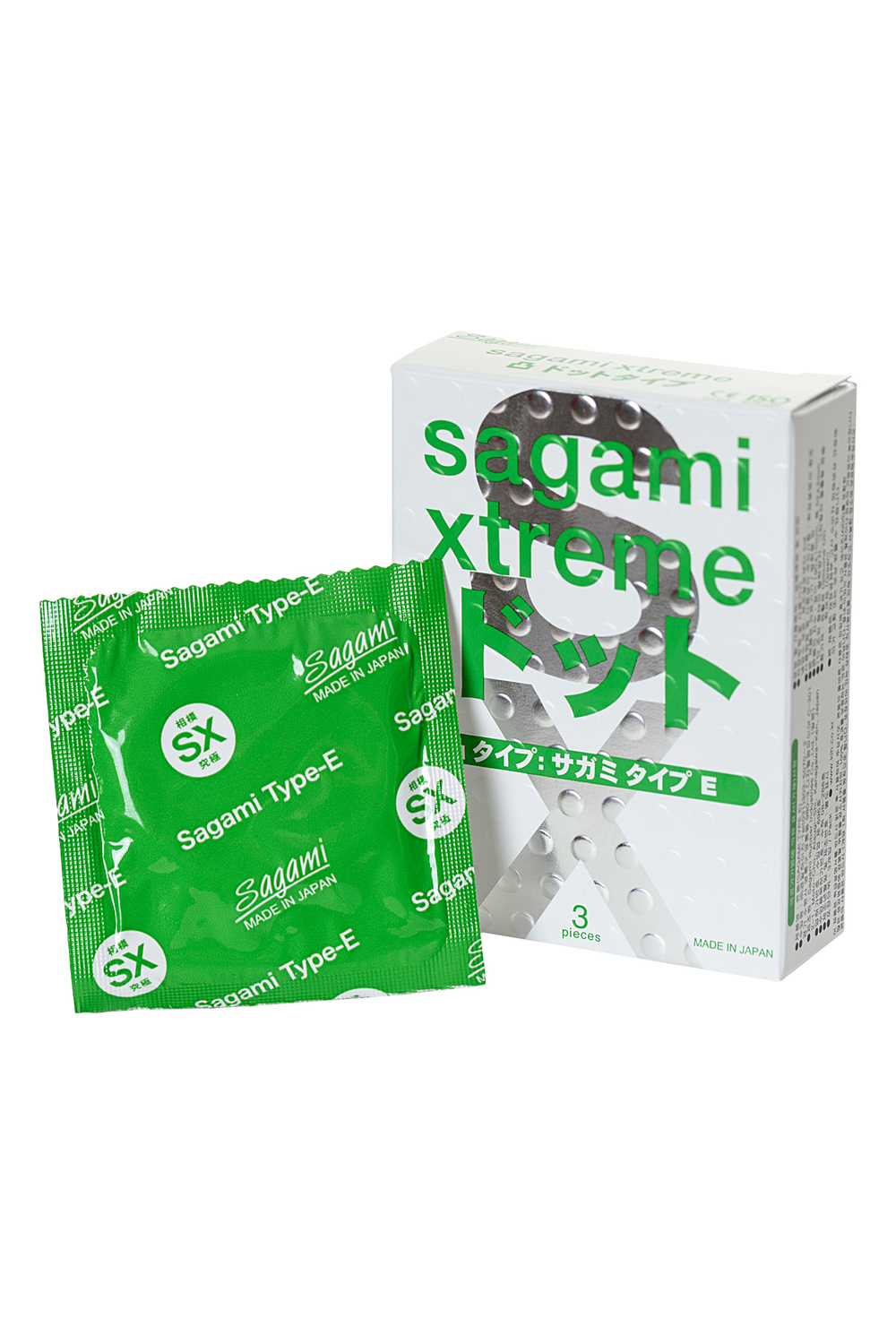 Презервативы Sagami Xtreme Type-E 3шт