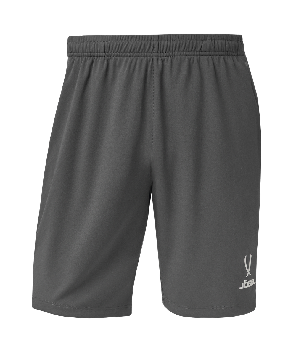 Шорты тренировочные c карманами JÖGEL PREMIER PerFormDRY Training Shorts, темно-серый