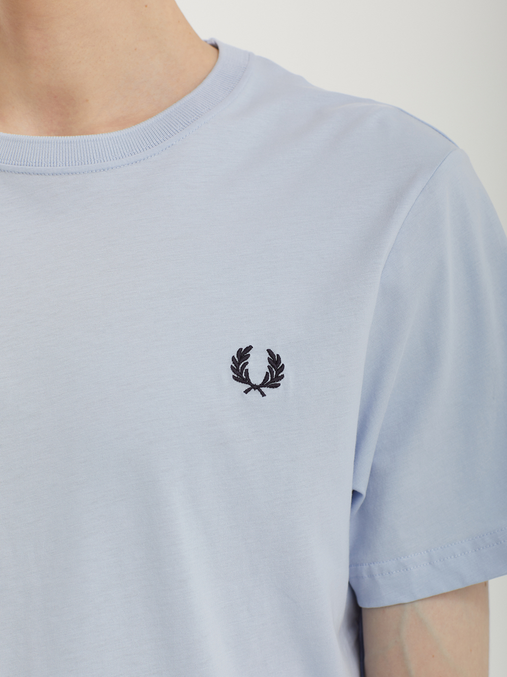 Мужская Футболка Crew Neck