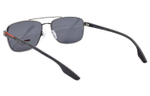 PRADA Alloy Aviator Sunglasses Men"s
