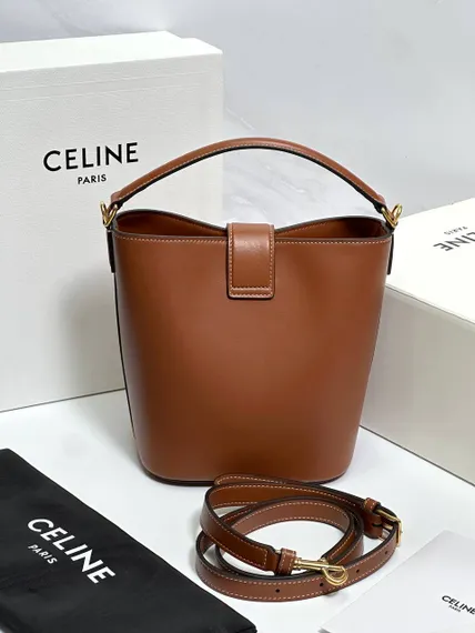 СУМКА CELINE LOUISE ИЗ ГЛАДКОЙ ТЕЛЯЧЬЕЙ КОЖИ