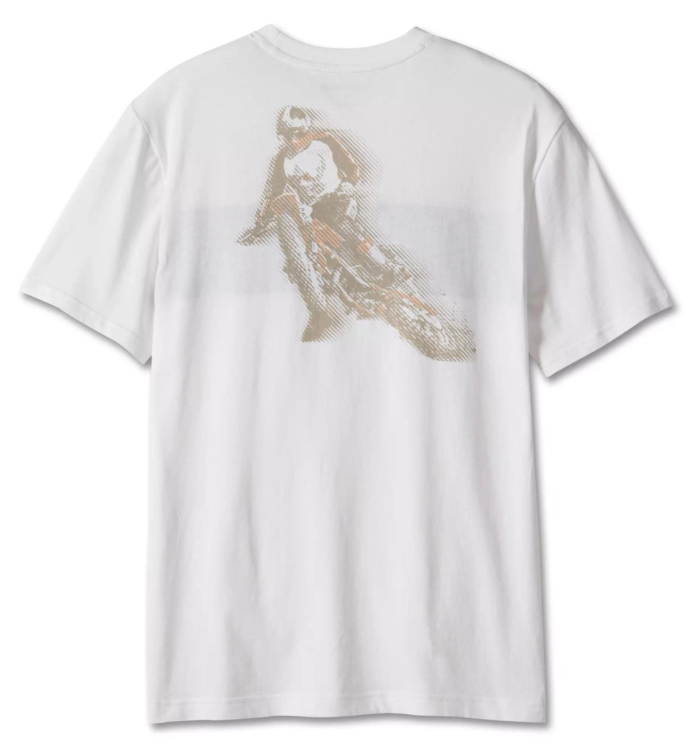 Футболка T-Shirt #1 Enduro white Harley-Davidson