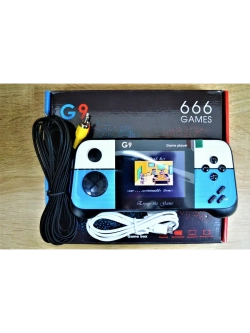 Игровая приставка Game Box G9 синий