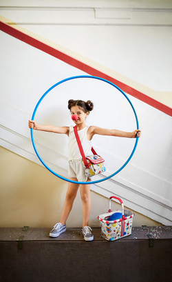 Сумка детская everydaybag circus red
