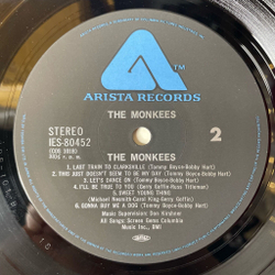 Винтажная виниловая пластинка LP The Monkees (Japan 1976) (No Obi) Take A Giant Step