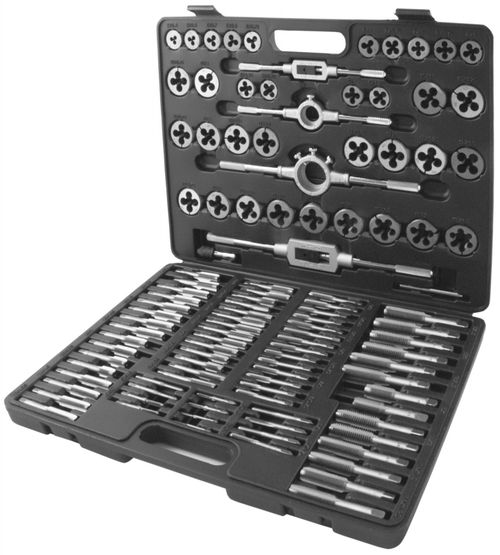 Набор метчиков и плашек Thorvik MTDS110