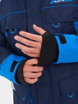 Костюм зимний Yakutia ткань Galaxy Breathable цвет Тёмно-синий (Размер: 44-46, Рост: 170-176)