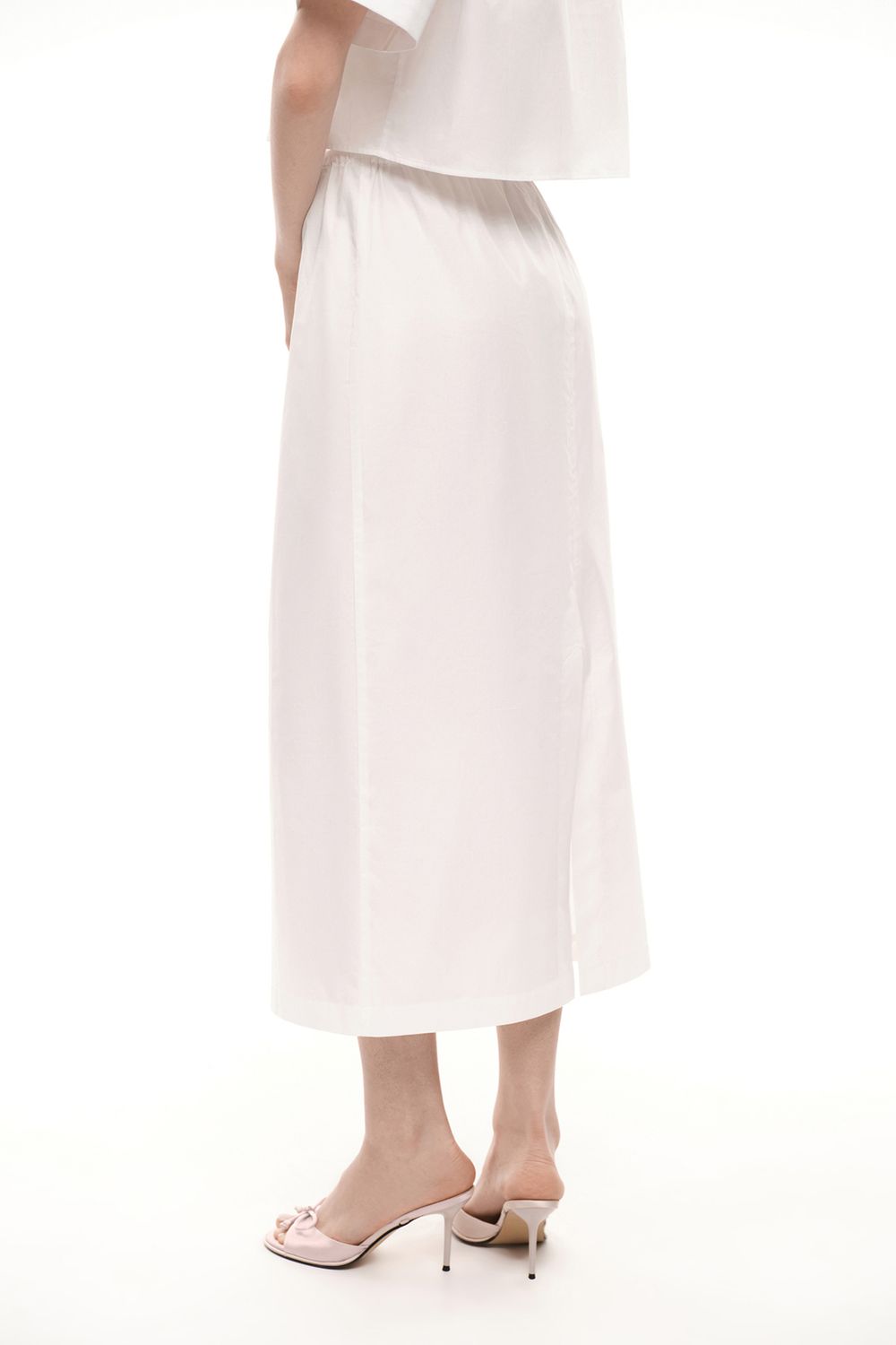 Юбка (Comfort Core), белая