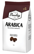 Кофе в зернах Paulig Arabica 1000 г