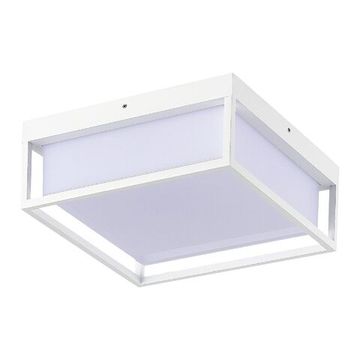 Уличный потолочный светильник LED 20W 3000K/4000K/5000K SL9517.502.01 белый Cubo ST-Luce