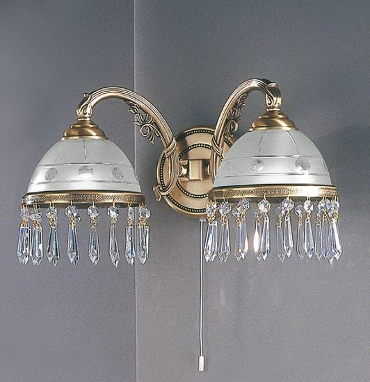 Двухламповое бра Reccagni Angelo A.3831/2