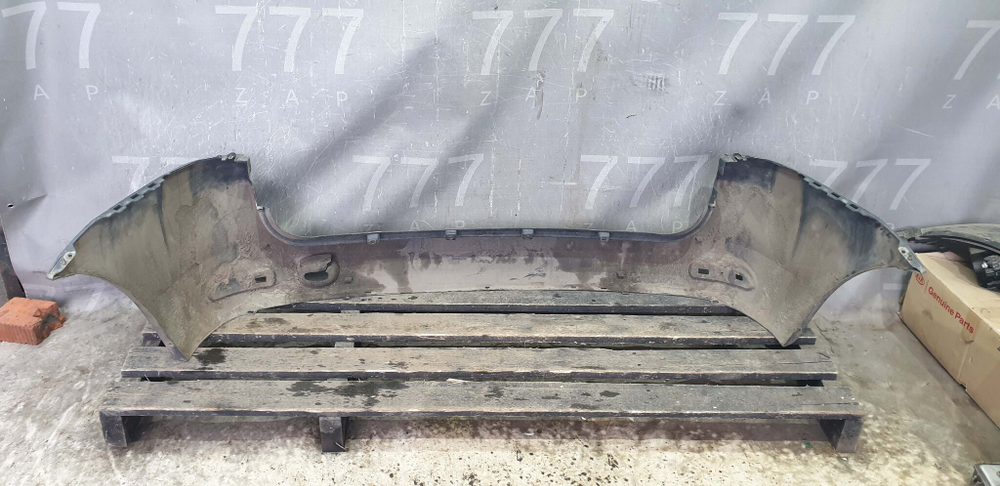 Бампер задний LADA Largus 12-нв Б/У Оригинал 8450000257