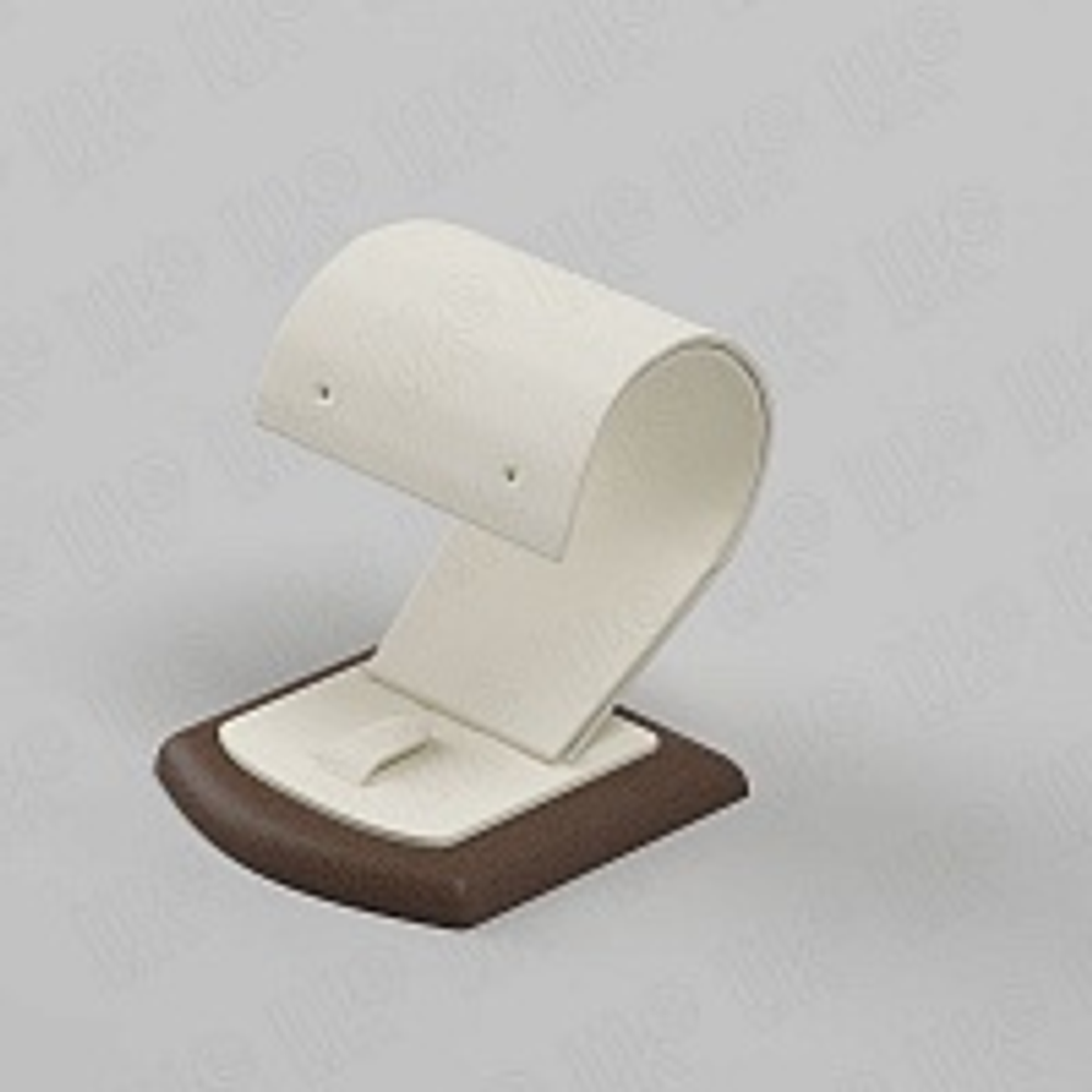 Подставка для гарнитура/кобра/2 отверстия/язычок/накладка/основание