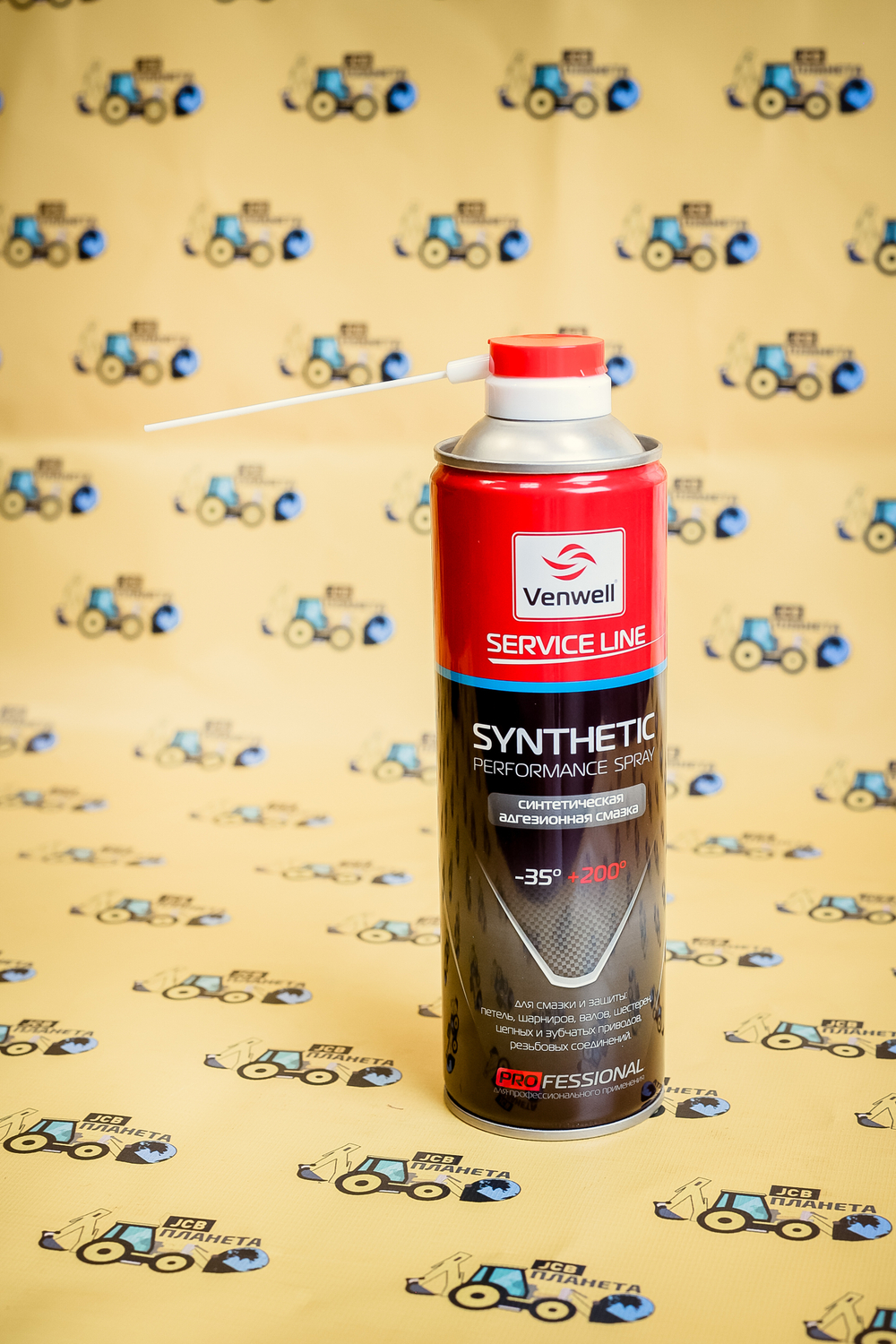 Синтетическая смазка (спрей) Venwell SYNTHETIC Performance Spray  (адгезионная) 500мл для телескопа и аутригеров