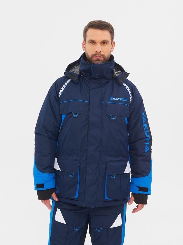 Костюм зимний Yakutia ткань Galaxy Breathable цвет Тёмно-синий