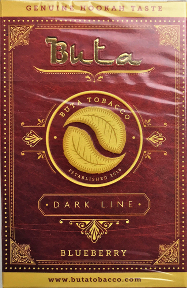 BUTA DARK LINE (БУТА ДАРК ЛАЙН) Blueberry 50 гр.