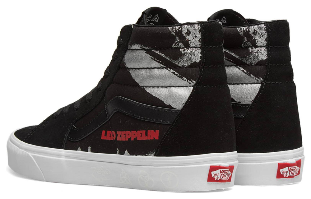 Led Zeppelin X Vans Sk8