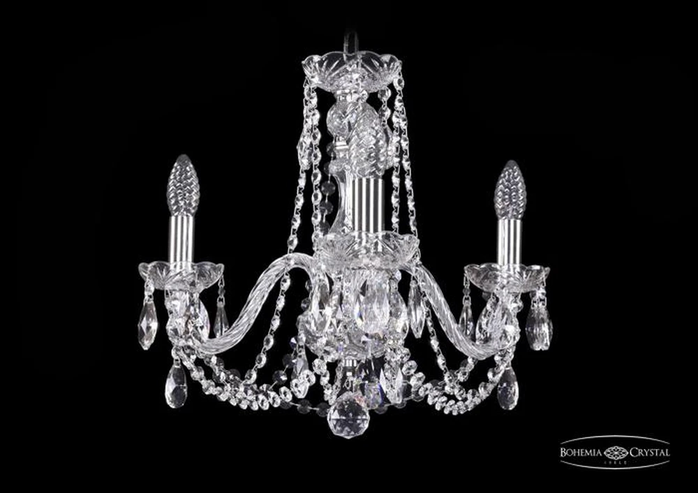 Подвесная люстра Bohemia Ivele 1402/3/160/Ni