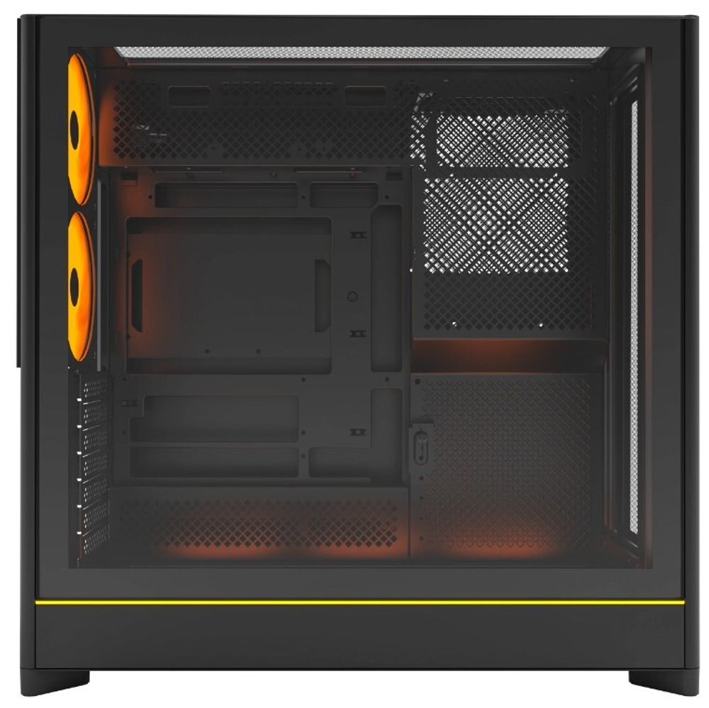 Корпус ATX Montech HS01 PRO BLACK