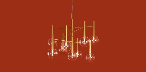 Потолочный светильник Люси / Luce Freya fr5584cl-l45g