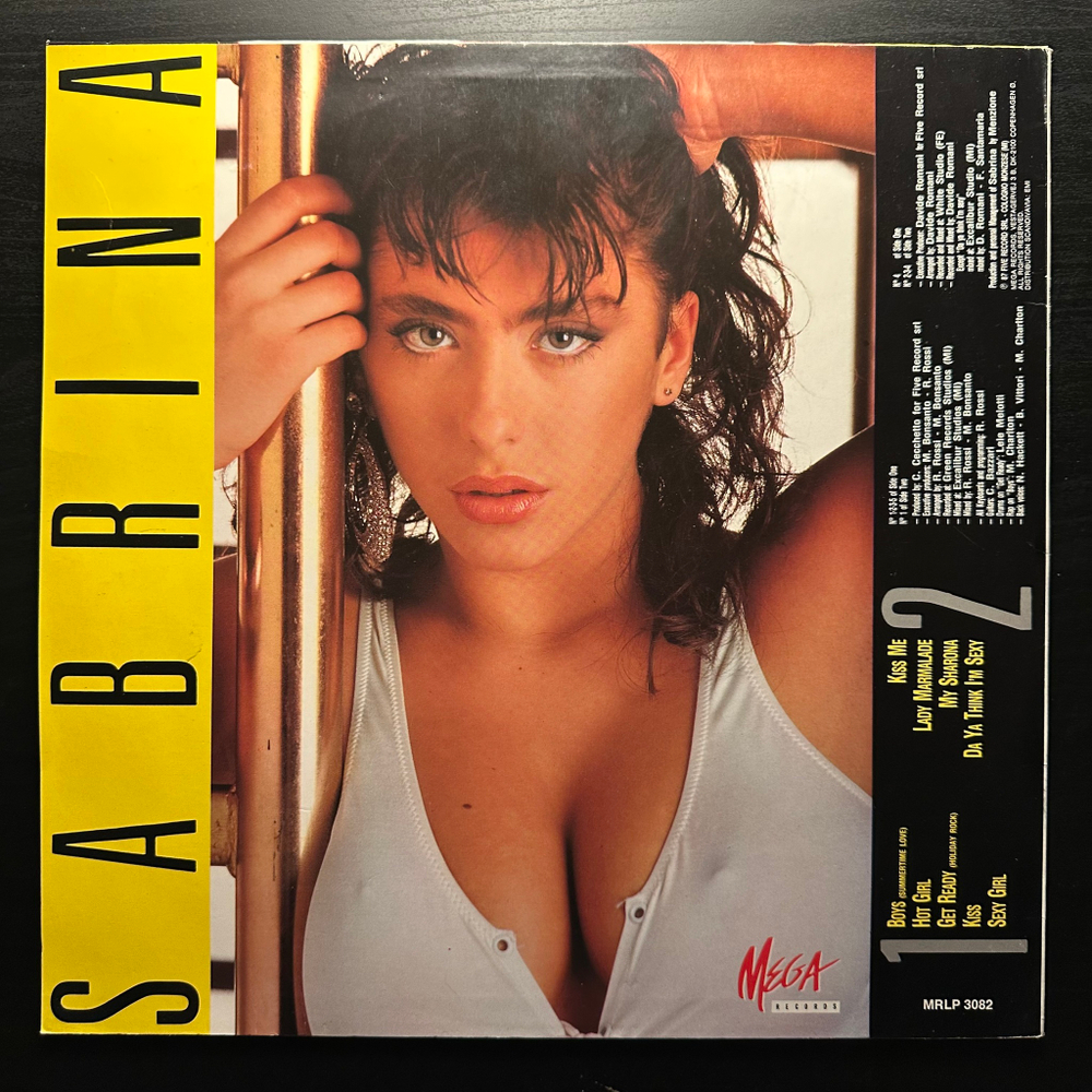 Sabrina - Sabrina (Скандинавия 1987г.)