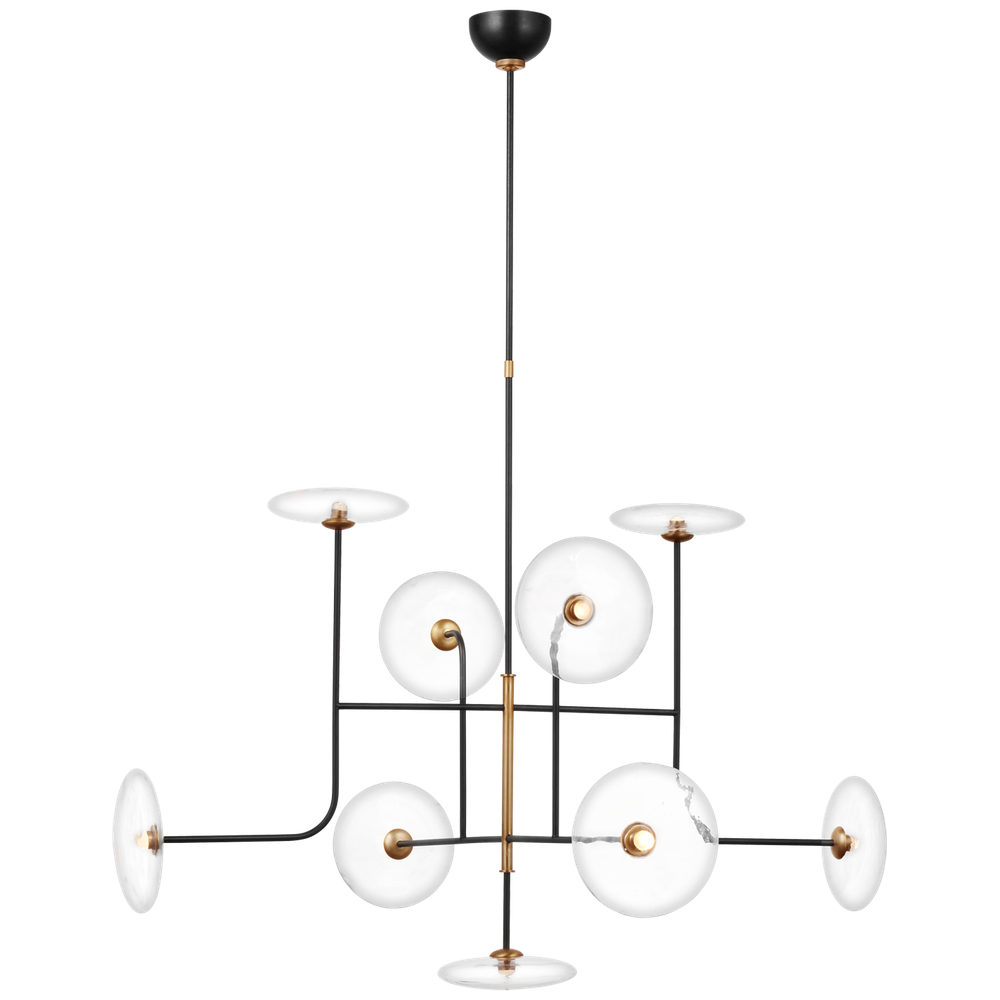 Люстра Visual Comfort Calvino X-Large Arched Chandelier