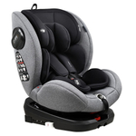 Pituso Удерживающее устройство для детей 0-36 кг Roys, Dark grey+black Inlay