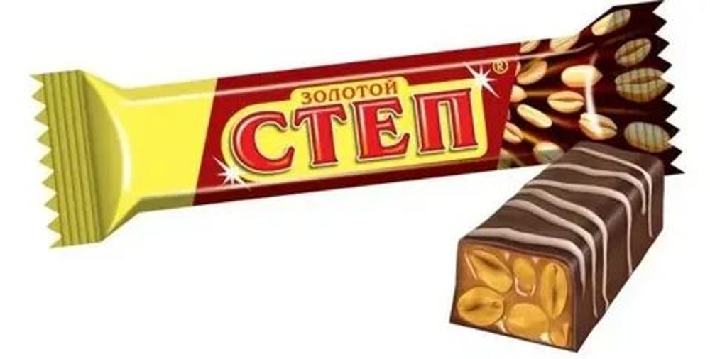 ШТУЧКА КОН СЛ Б СТЕП ЗОЛ.ШОУБ. 50ГР*25ШТ