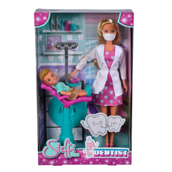 Simba Steffi LOVE - кукла Steffi Dentist Dentist + аксессуары 5733514