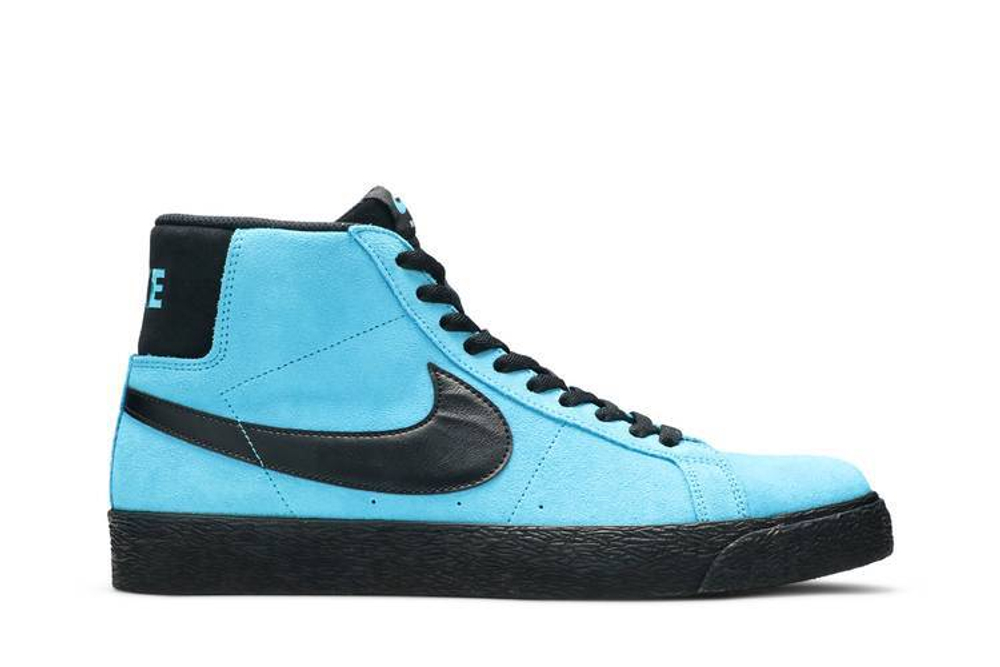 Кроссовки Nike Blazer Sb Zoom "Baltic Blue"